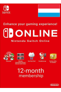 Nintendo Switch Online - 12 Month (365 Day - 1 Year) (Luxembourg) Subscription