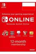 Nintendo Switch Online - 12 Month (365 Day - 1 Year) (Poland) Subscription
