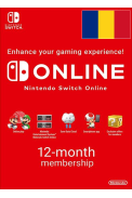 Nintendo Switch Online - 12 Month (365 Day - 1 Year) (Romania) Subscription