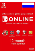 Nintendo Switch Online - 12 Month (365 Day - 1 Year) (Russia - RU/CIS) Subscription