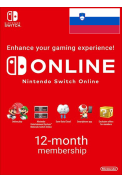 Nintendo Switch Online - 12 Month (365 Day - 1 Year) (Slovenia) Subscription