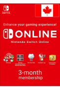 Nintendo Switch Online - 3 Month (90 Day) (Canada) Subscription