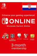 Nintendo Switch Online - 3 Month (90 Day) (Croatia) Subscription