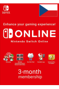 Nintendo Switch Online - 3 Month (90 Day) (Czech Republic) Subscription