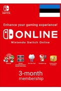 Nintendo Switch Online - 3 Month (90 Day) (Estonia) Subscription