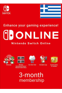 Nintendo Switch Online - 3 Month (90 Day) (Greece) Subscription