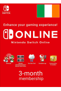 Nintendo Switch Online - 3 Month (90 Day) (Ireland) Subscription