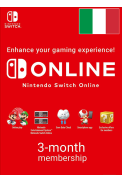 Nintendo Switch Online - 3 Month (90 Day) (Italy) Subscription