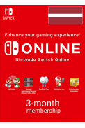 Nintendo Switch Online - 3 Month (90 Day) (Latvia) Subscription