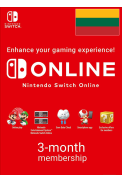 Nintendo Switch Online - 3 Month (90 Day) (Lithuania) Subscription