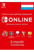 Nintendo Switch Online - 3 Month (90 Day) (Luxembourg) Subscription
