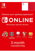 Nintendo Switch Online - 3 Month (90 Day) (Malta) Subscription