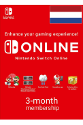 Nintendo Switch Online - 3 Month (90 Day) (Netherlands) Subscription