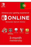 Nintendo Switch Online - 3 Month (90 Day) (Portugal) Subscription