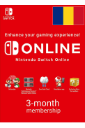 Nintendo Switch Online - 3 Month (90 Day) (Romania) Subscription