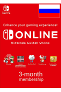 Nintendo Switch Online - 3 Month (90 Day) (Russia - RU/CIS) Subscription