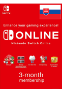 Nintendo Switch Online - 3 Month (90 Day) (Slovakia) Subscription