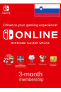 Nintendo Switch Online - 3 Month (90 Day) (Slovenia) Subscription