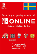 Nintendo Switch Online - 3 Month (90 Day) (Sweden) Subscription