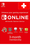 Nintendo Switch Online - 3 Month (90 Day) (Switzerland) Subscription