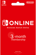 Nintendo Switch Online - Suscripción 3 Meses (90 días)