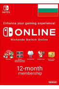 Nintendo Switch Online - 12 Month (365 Day - 1 Year) (Bulgaria) Subscription