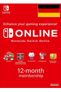 Nintendo Switch Online - 12 Month (365 Day - 1 Year) (Germany) Subscription