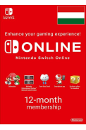 Nintendo Switch Online - 12 Month (365 Day - 1 Year) (Hungary) Subscription