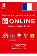 Nintendo Switch Online - 3 Month (90 Day) (France) Subscription