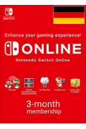 Nintendo Switch Online - 3 Month (90 Day) (Germany) Subscription