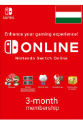 Nintendo Switch Online - 3 Month (90 Day) (Hungary) Subscription