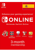 Nintendo Switch Online - 3 Month (90 Day) (Spain) Subscription