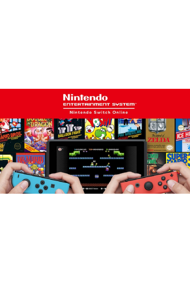 Nintendo Switch Online - 12 Month (365 Day - 1 Year) (Hungary) Family Membership