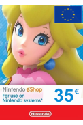 Nintendo eShop - Gift Prepaid Card 35€ (EUR)