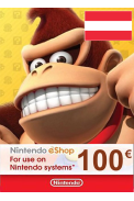 Nintendo eShop - Gift Prepaid Card 100€ (EUR) (Austria)
