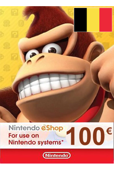 Nintendo eShop - Gift Prepaid Card 100€ (EUR) (Belgium)