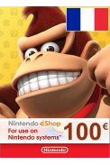 Nintendo eShop - Gift Prepaid Card 100€ (EUR) (France)