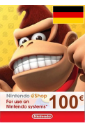 Nintendo eShop - Gift Prepaid Card 100€ (EUR) (Germany)
