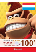 Nintendo eShop - Gift Prepaid Card 100€ (EUR) (Luxembourg)