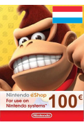 Nintendo eShop - Gift Prepaid Card 100€ (EUR) (Luxembourg)