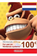 Nintendo eShop - Gift Prepaid Card 100€ (EUR) (Netherlands)