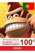 Nintendo eShop - Gift Prepaid Card 100€ (EUR) (Portugal)