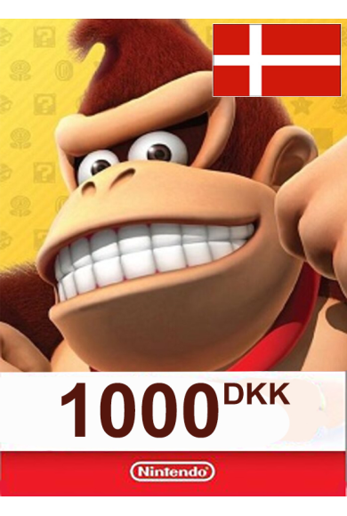 Nintendo eShop - Gift Prepaid Card 1000 (DKK) (Denmark)