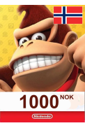 Nintendo eShop - Gift Prepaid Card 1000 (NOK) (Norway)