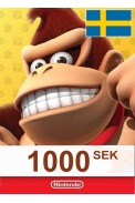 Nintendo eShop - Gift Prepaid Card 1000 (SEK) (Sweden)