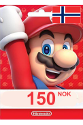 Nintendo eShop - Gift Prepaid Card 150 (NOK) (Norway)