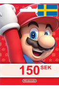 Nintendo eShop - Gift Prepaid Card 150 (SEK) (Sweden)
