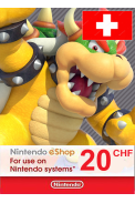 Nintendo eShop - Gift Prepaid Card 20 (CHF) (Switzerland)