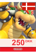 Nintendo eShop - Gift Prepaid Card 250 (DKK) (Denmark)