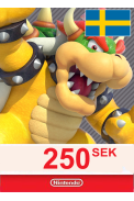 Nintendo eShop - Gift Prepaid Card 250 (SEK) (Sweden)